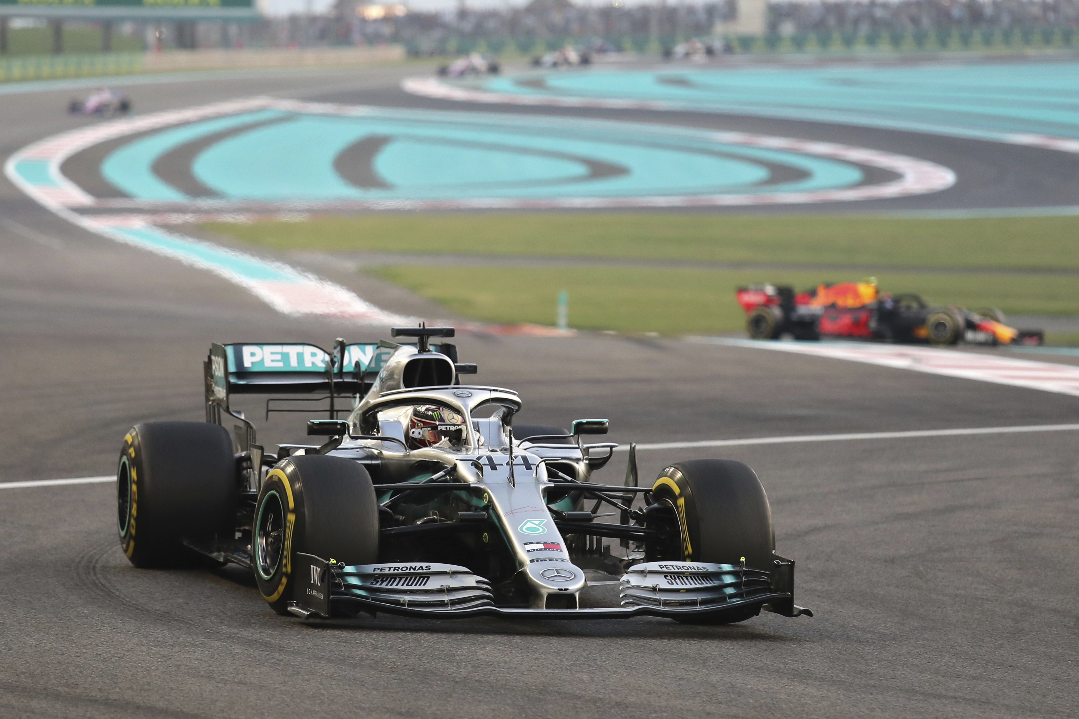 赛车——f1阿布扎比大奖赛:汉密尔顿夺冠(55)