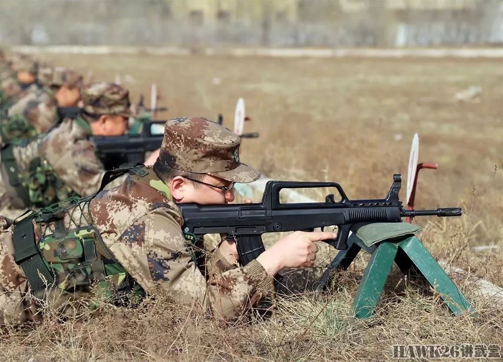 中国军队步枪射击距离提高到200米 这意味着什么?