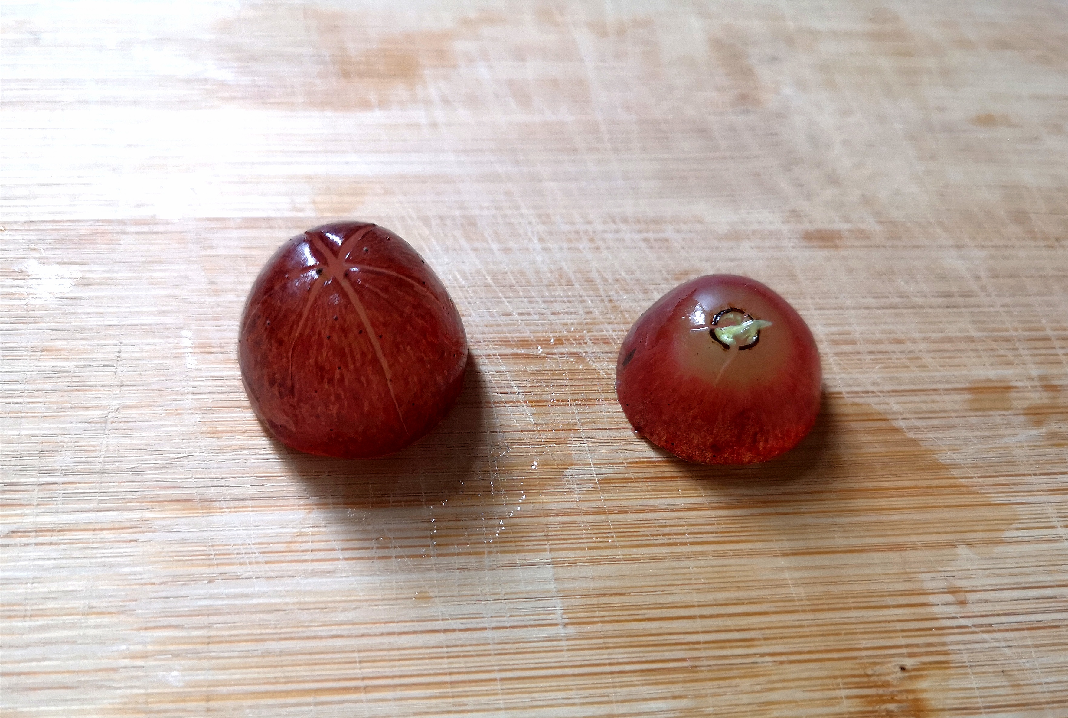 手残党也能做出的提子摆盘造型