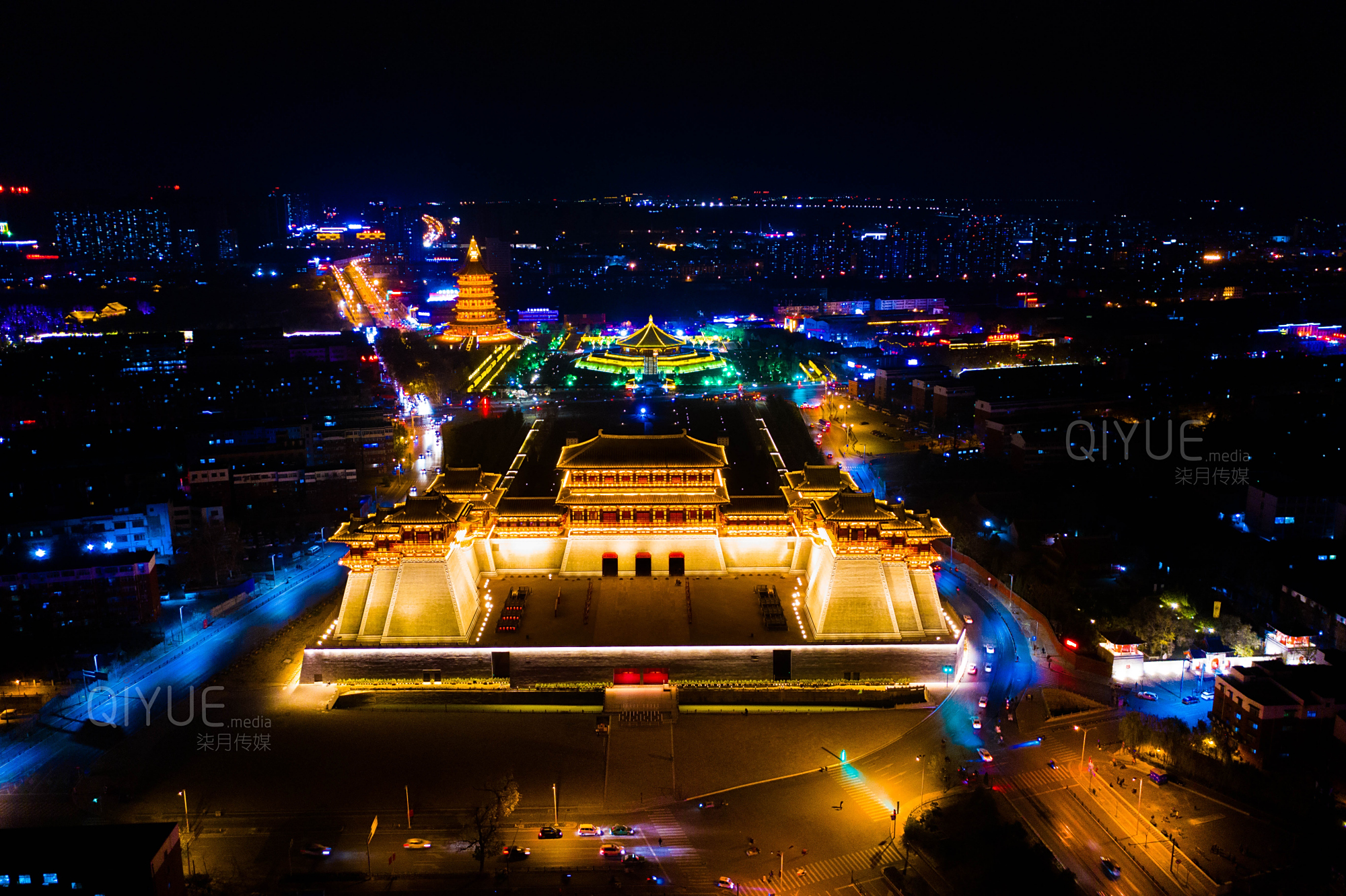 神都洛阳之天堂明堂