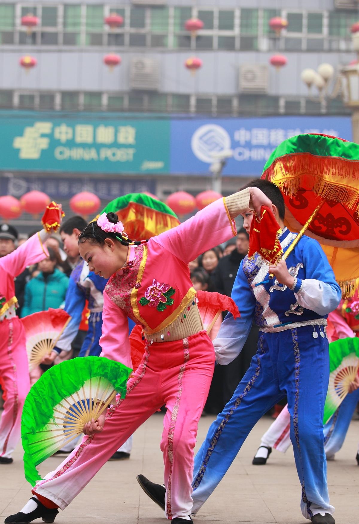 井陉拉花 转载自百家号作者:老时光