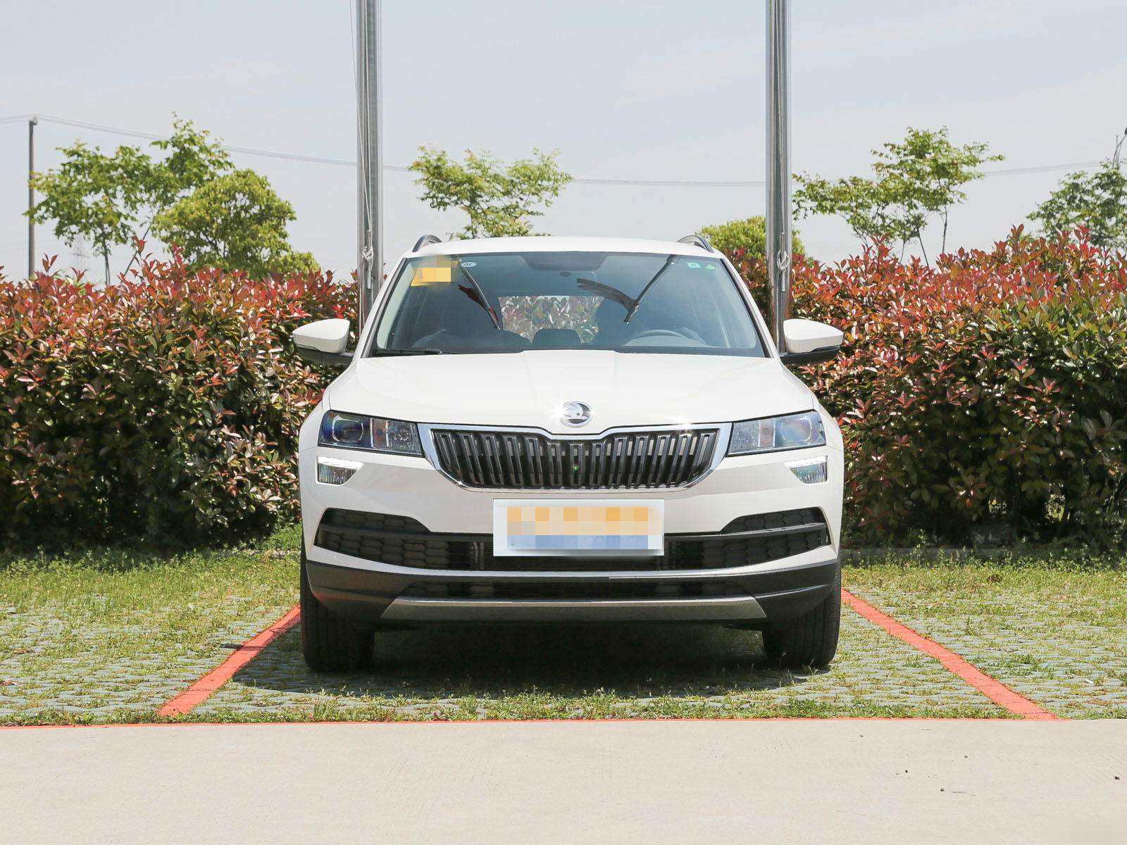 对斯柯达柯珞克外观的品鉴