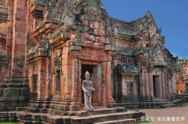 泰国鲜为人知的石宫盛典,令人惊叹的神殿奇观!