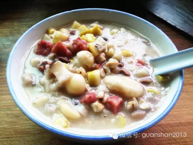 陕西陇县的腊八粥里要放雀儿头的美丽传说