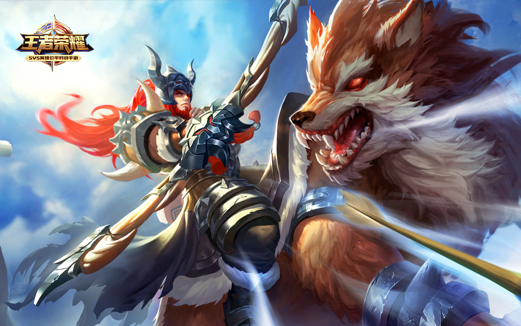 王者荣耀体验服:据官方最新爆料,新英雄——蒙犽即将闪亮登场!