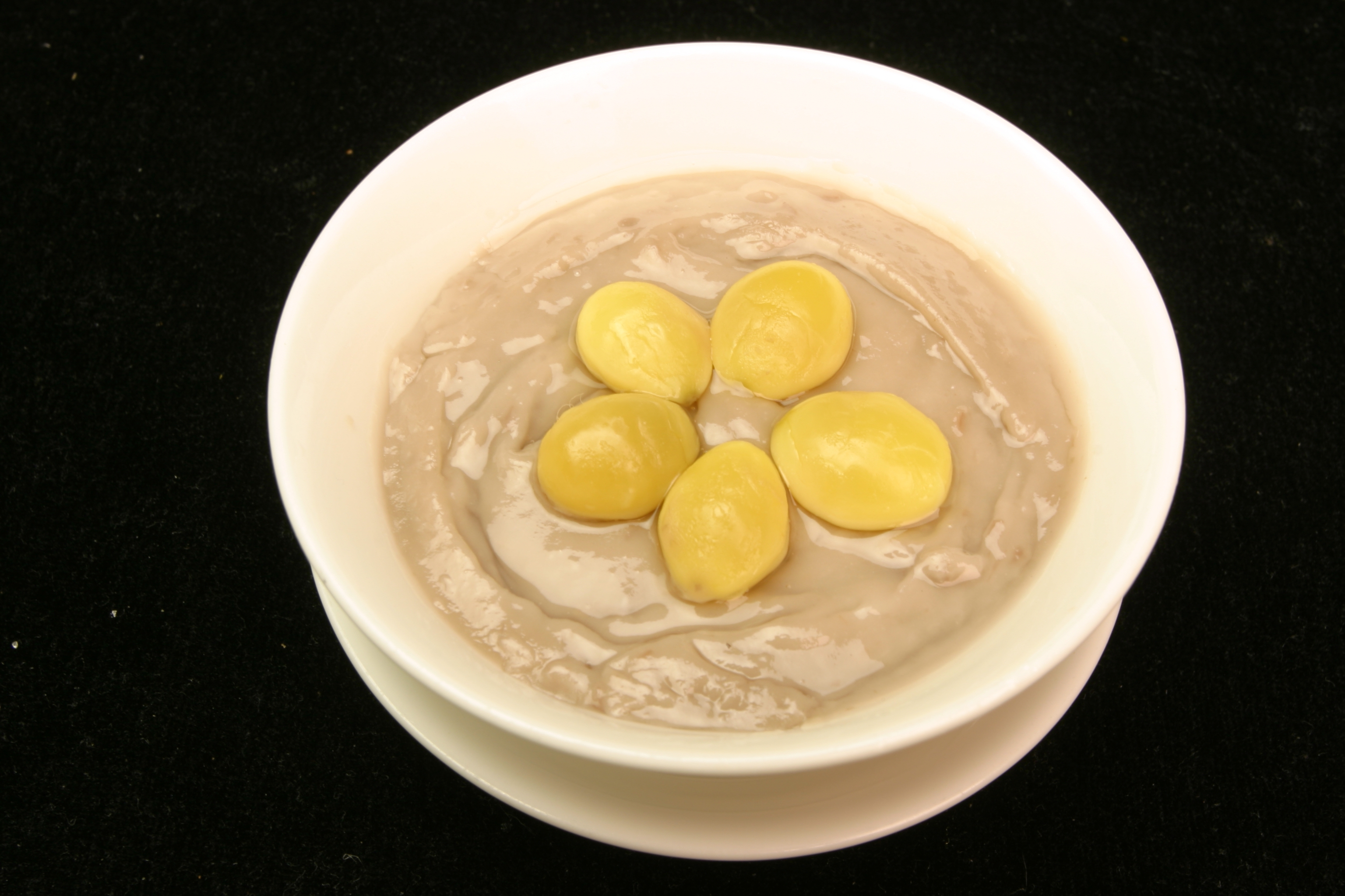 每日六道家常菜-推荐六道创新家常美食 白果芋泥