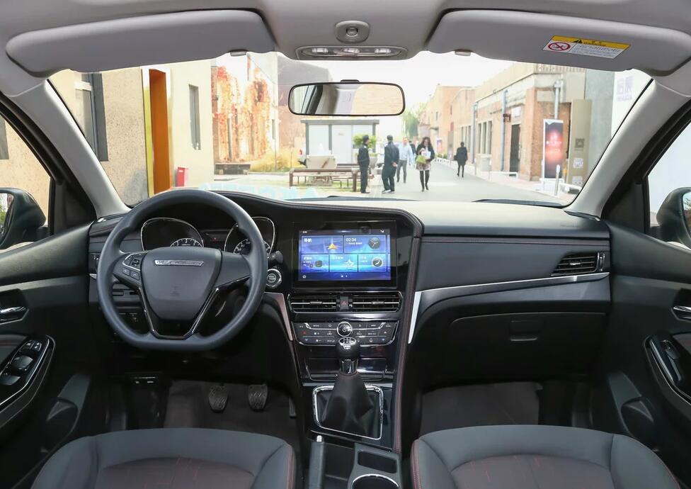 东风启辰-启辰t70,内饰才是这款车的看点