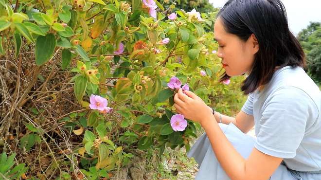 [图]情哥情妹一首《桃花树下唱情歌》真心真意一起过，听醉了！