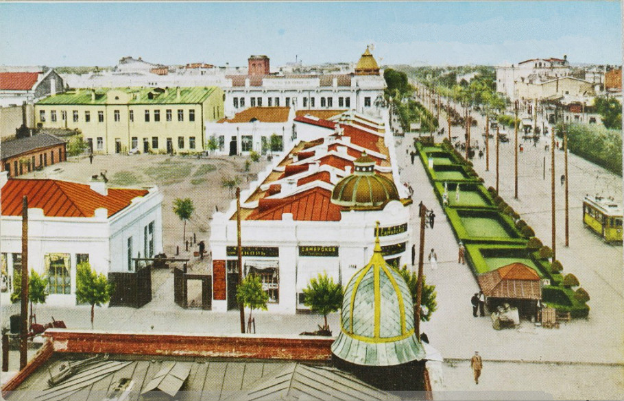 哈尔滨老记忆:1900年后的哈尔滨,那时还只有4个区