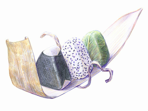 精美铅笔画,太美了,准备一盒彩铅学起来吧