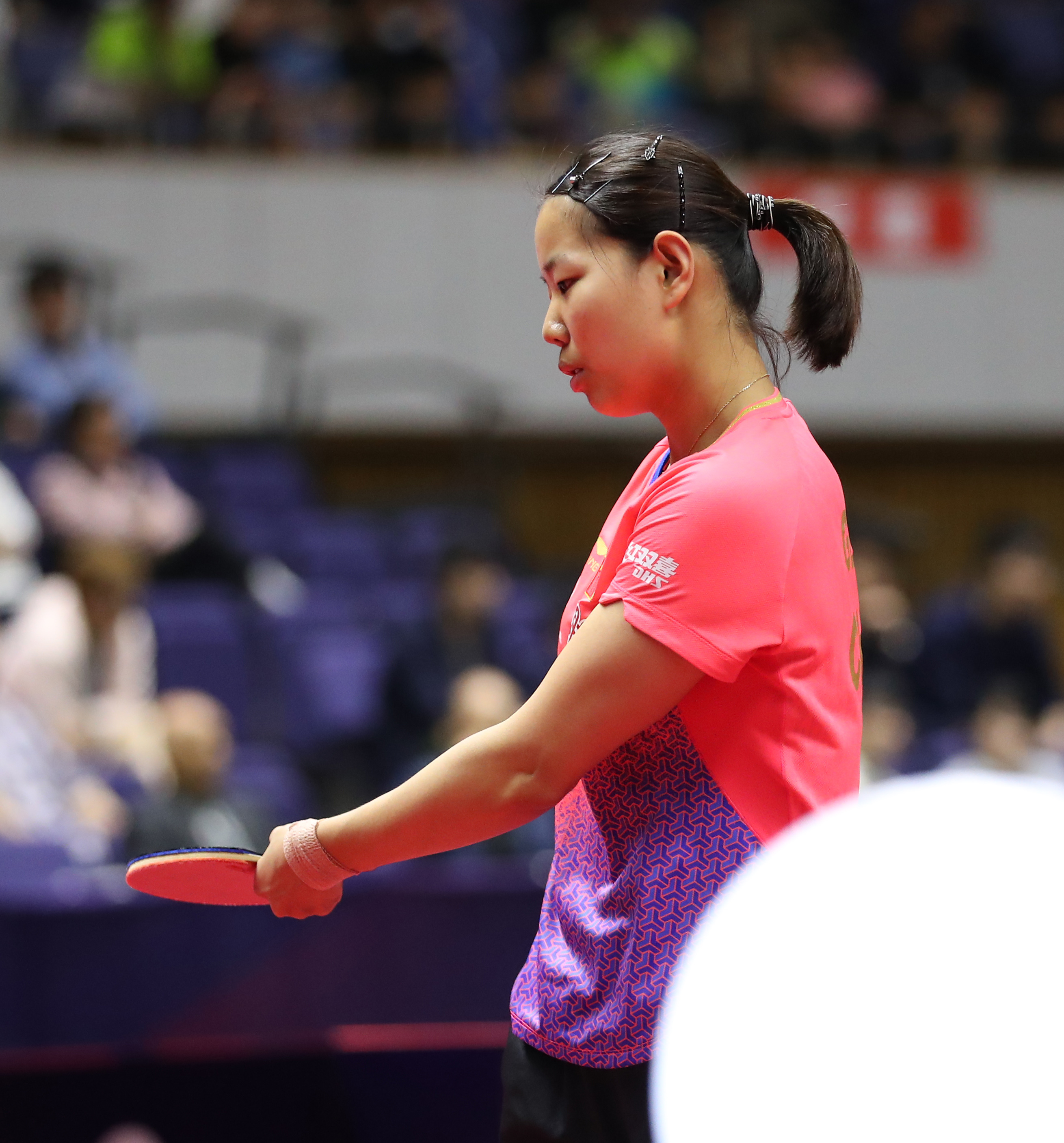 乒乓球——日本公开赛:顾玉婷无缘半决赛