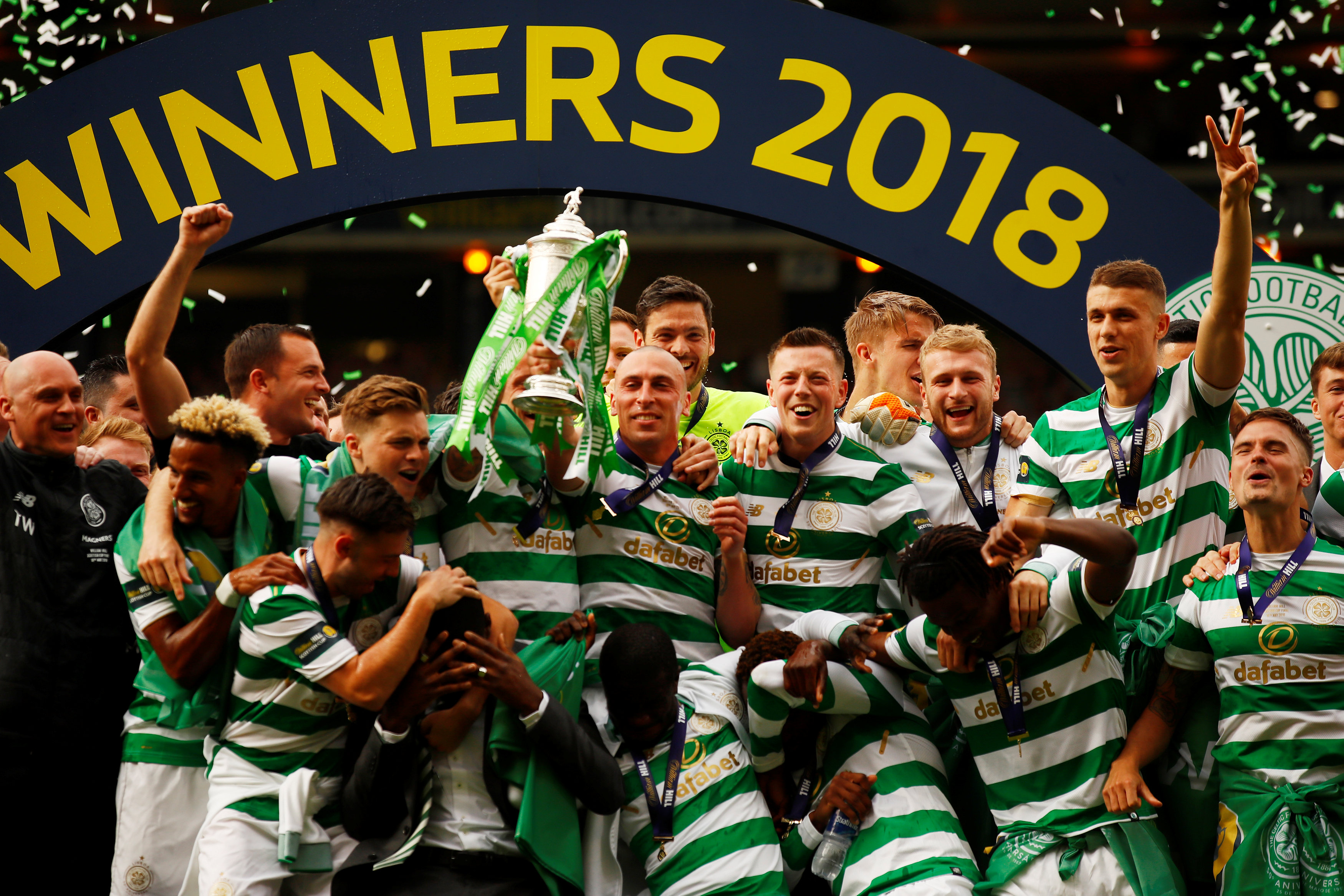 足球——苏格兰杯:凯尔特人夺冠(14)