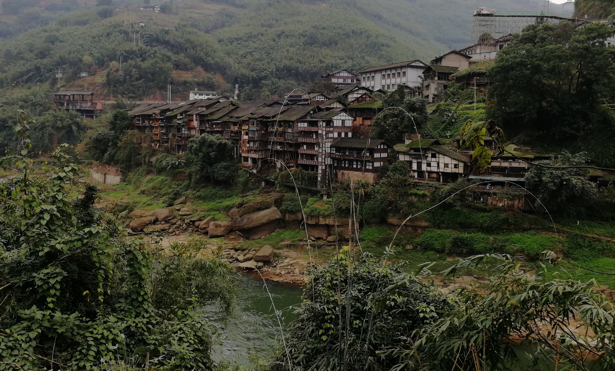 赤水游记古镇篇(一):丙安古镇