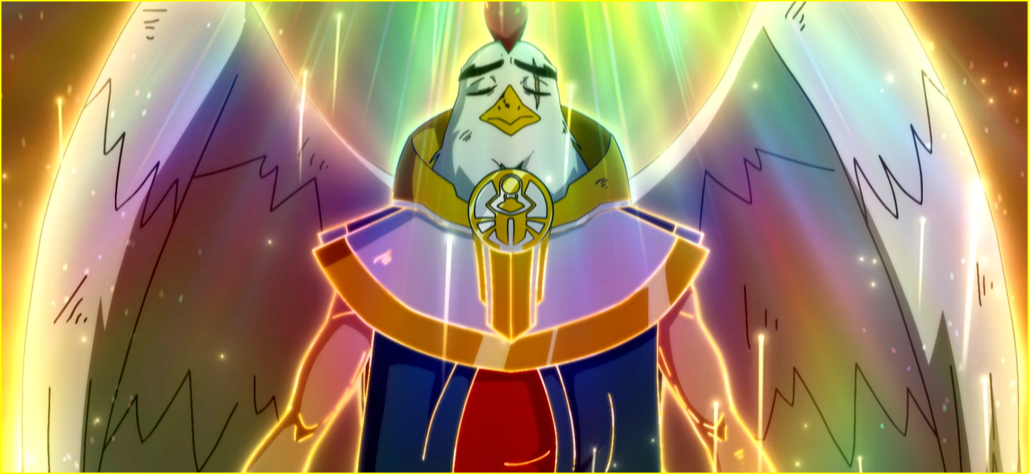 刺客伍六七:鸡大宝的配音员是不是曾志伟不要紧,它是时光"鸡"