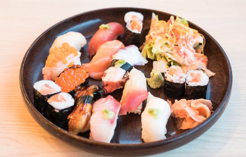 喜欢吃寿司的美眉们,以下这六种口味的寿司,你吃过么?