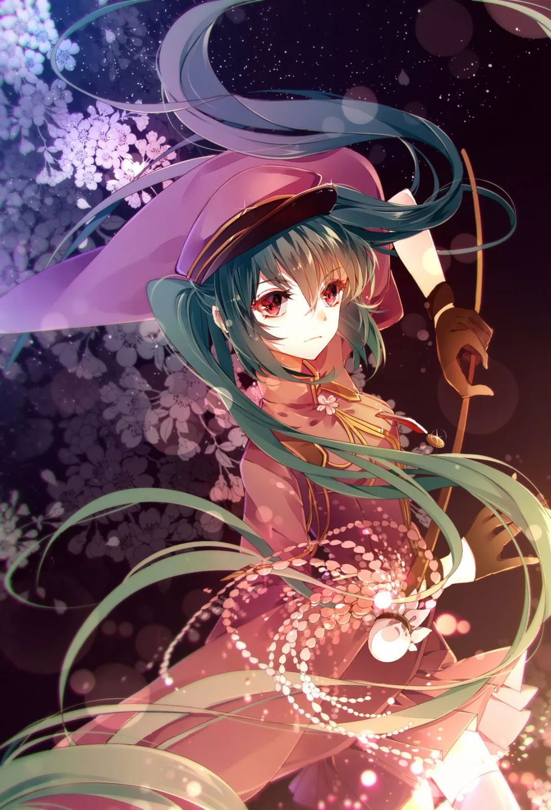 初音未来简单千本樱图片