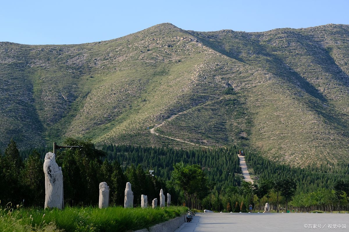 富平金粟山图片