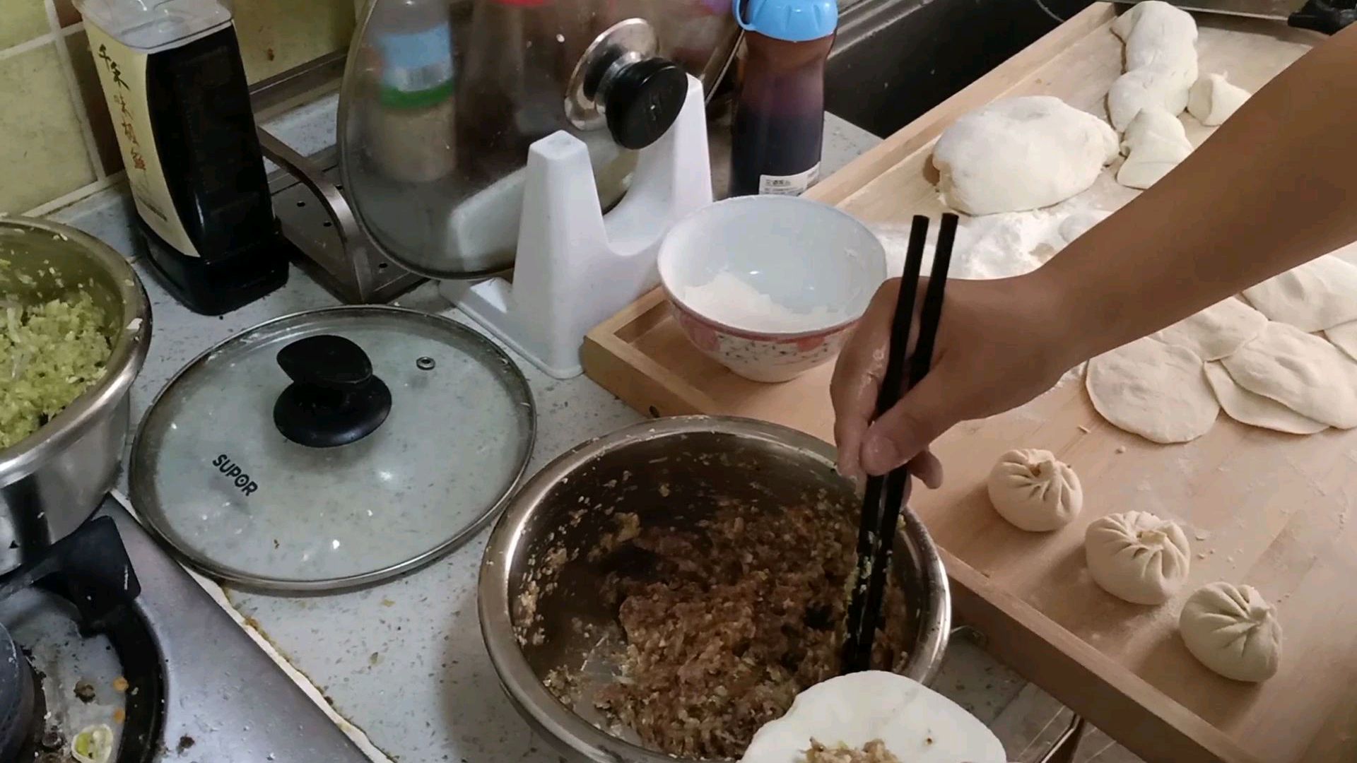 疫情期间,自己在家做包子,不知道能不能成功