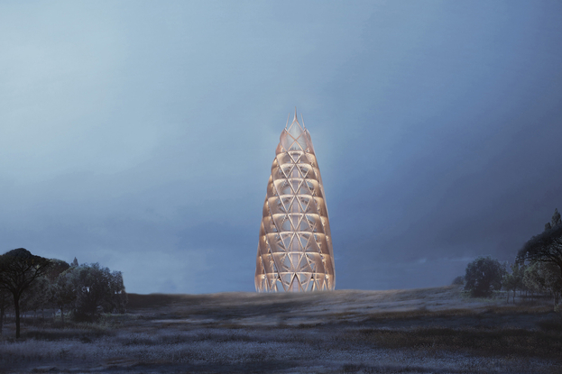 成都新地标建筑,好大一颗"笋",当地人最期待