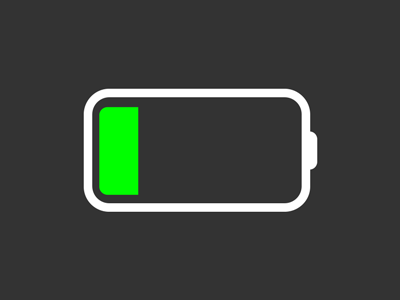苹果手机电池图标logo图片