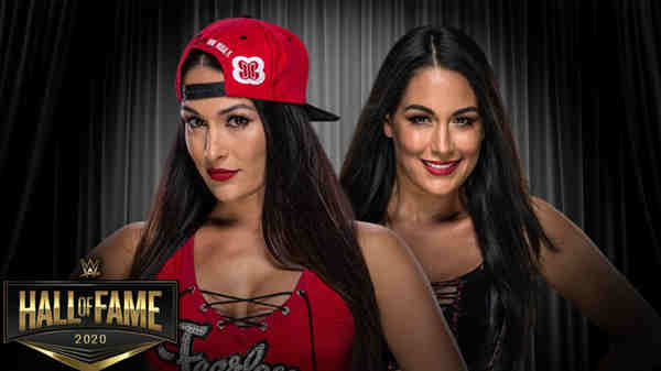 wwe贝拉姐妹正式确认加入wwe名人堂,网友反应两极化!