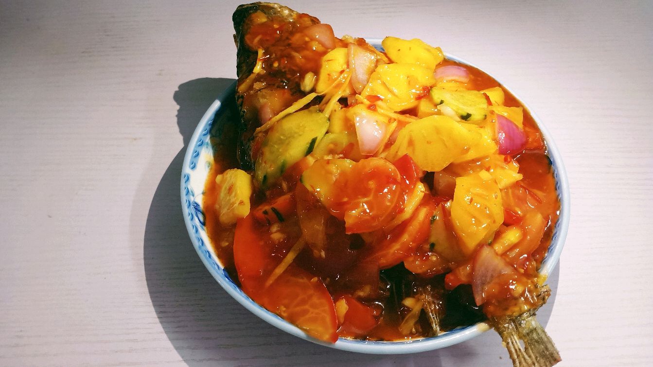 糖醋鱼要这样做才好吃?这样的鱼天天都想吃?