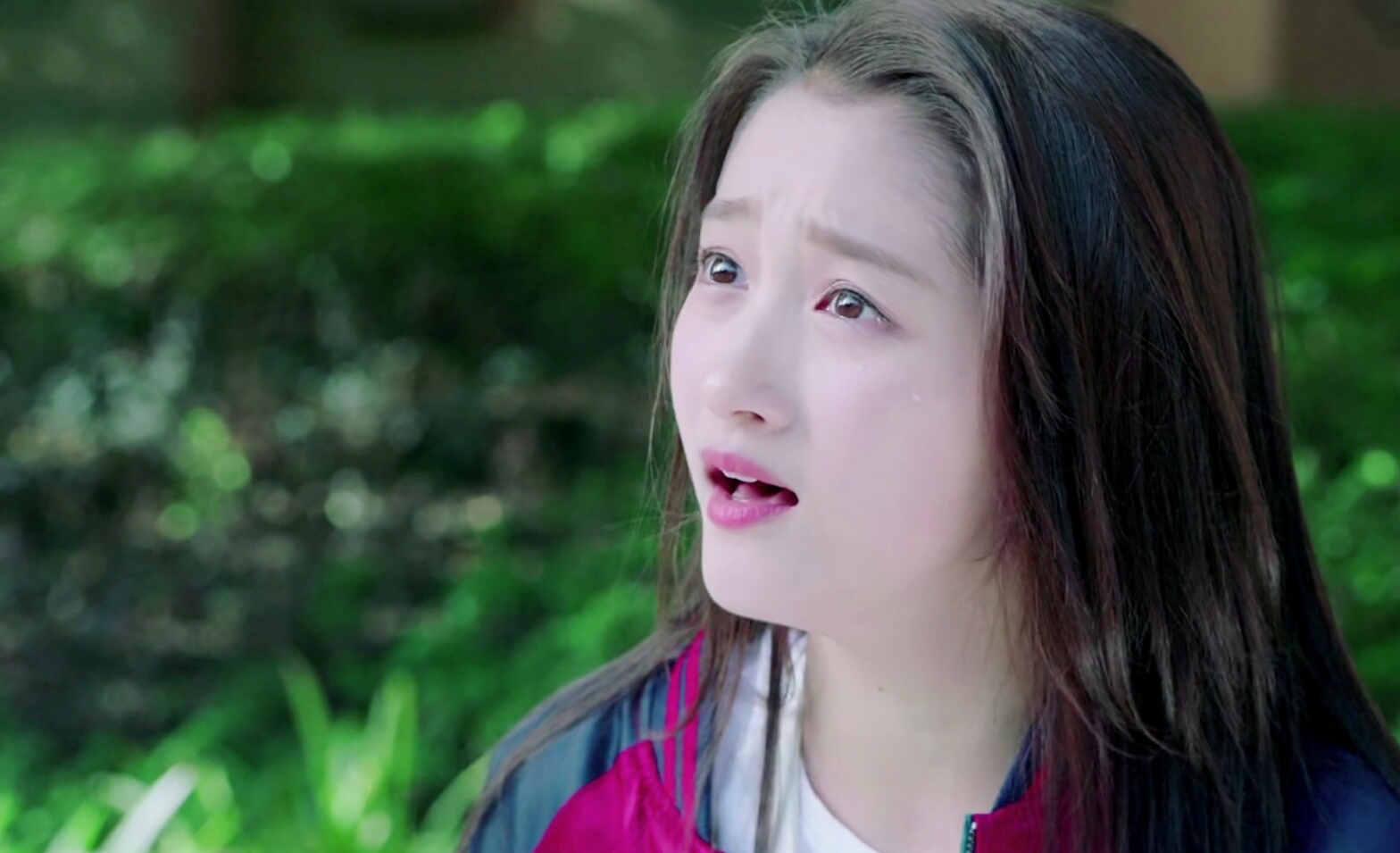 关晓彤韩星子美图截修,国民女儿颜值还是不错的