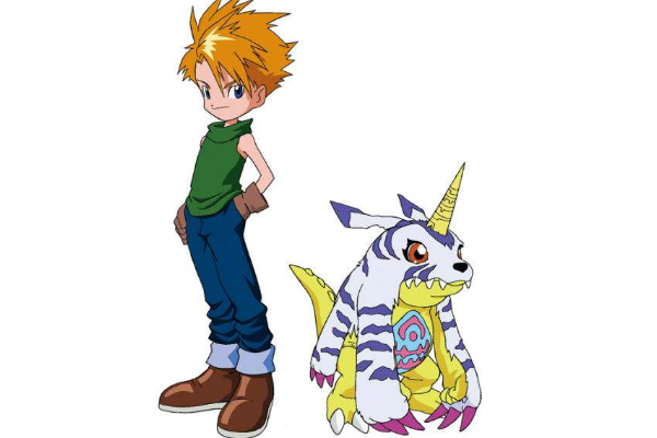 加布兽脱下外套是这个样子,只比它多一个角,完全山寨亚古兽