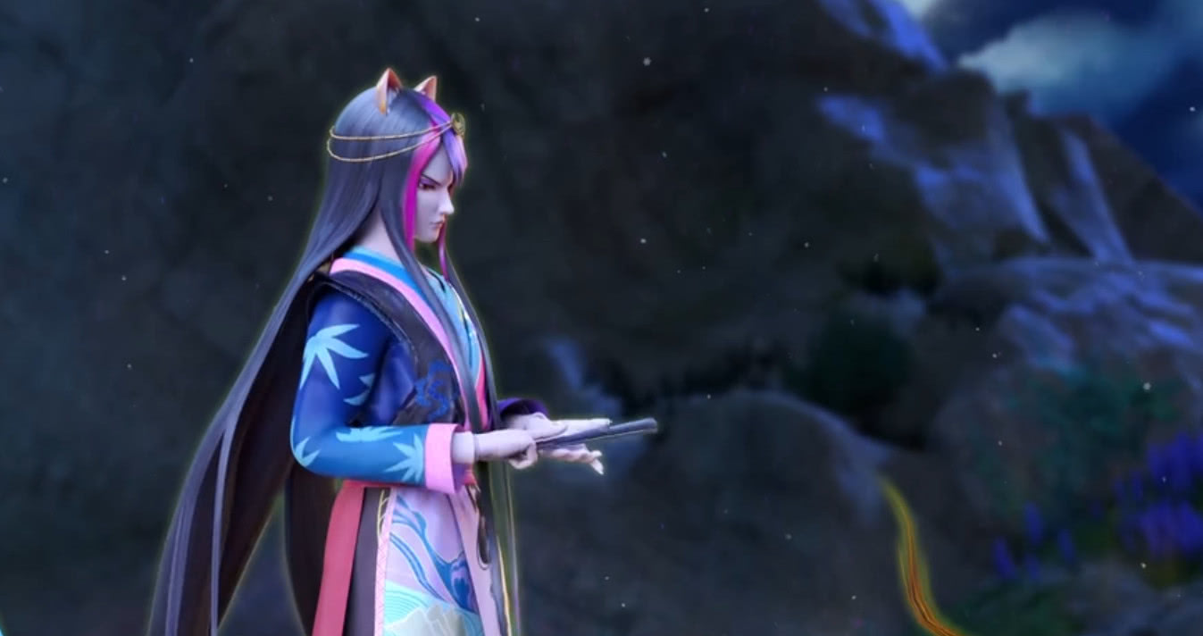 叶罗丽第七季:严爵最疼爱的是王默,对冰公主只能说是暧昧