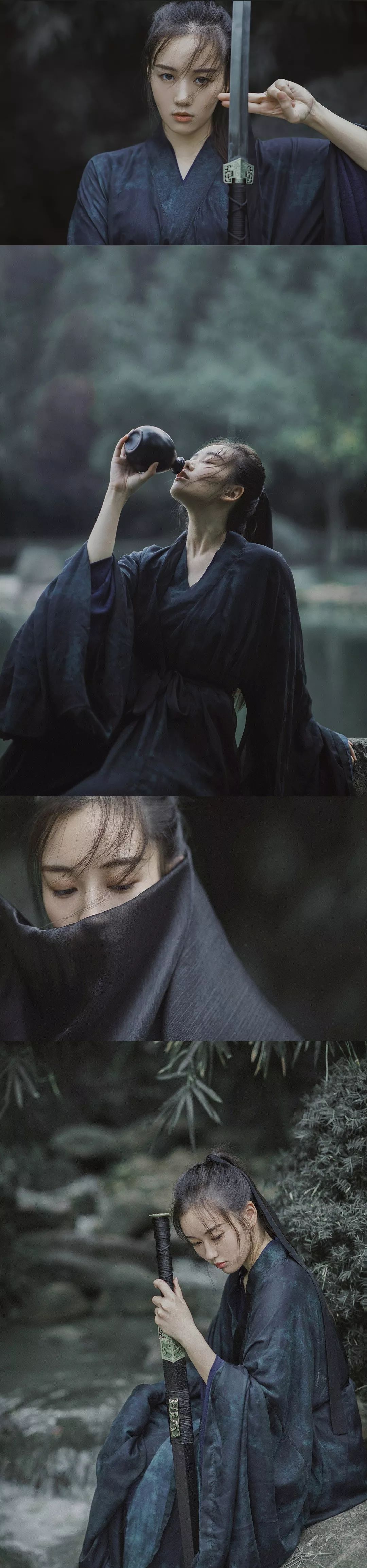 摄影教程,如何拍摄有感染力的武侠风照片!