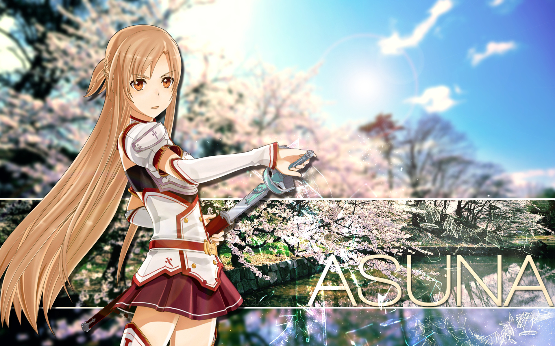 刀剑神域,超好看的壁纸,来看看你们的女神