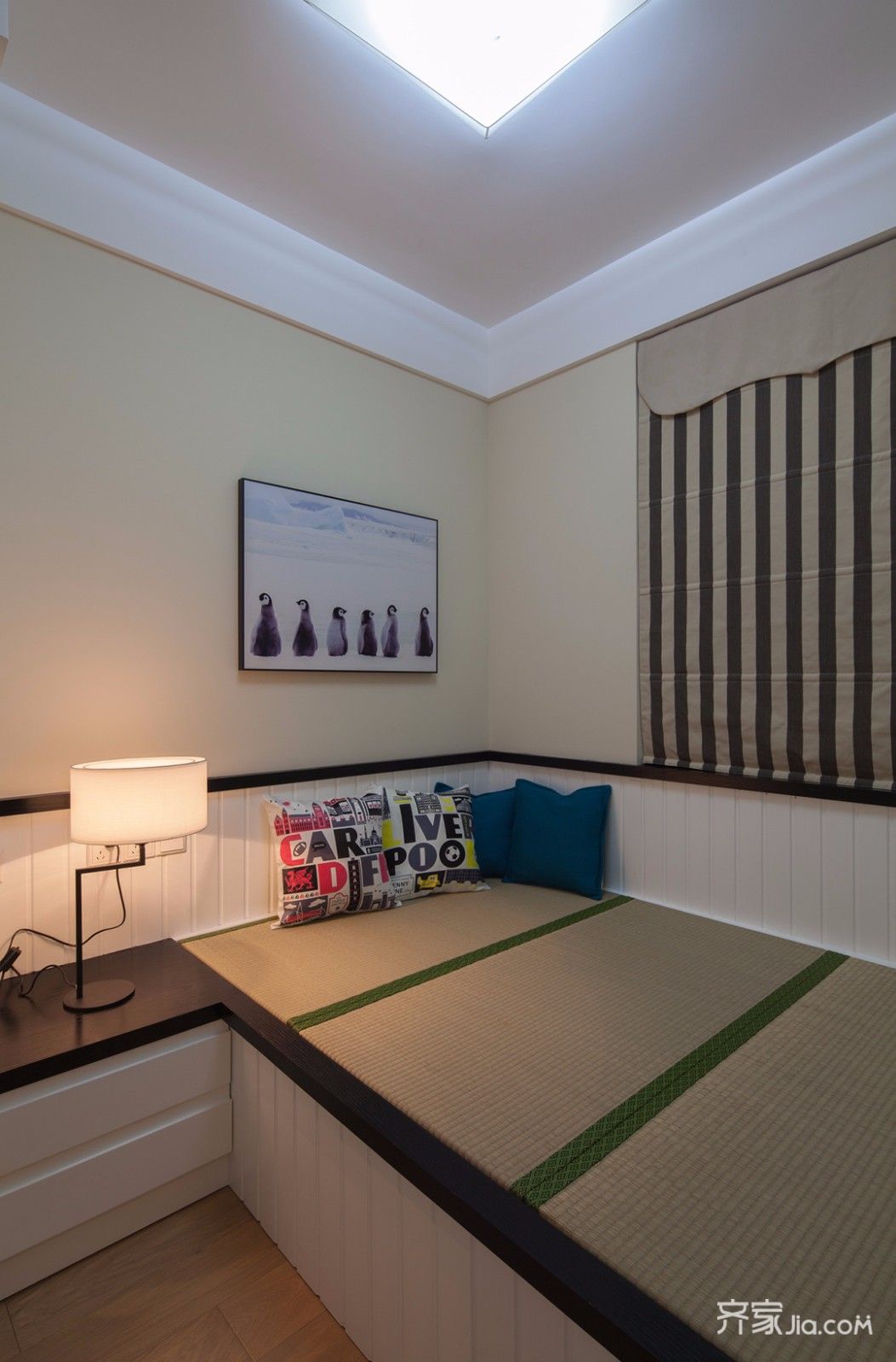 榻榻米装修效果图,以及告诉你榻榻米的优缺点