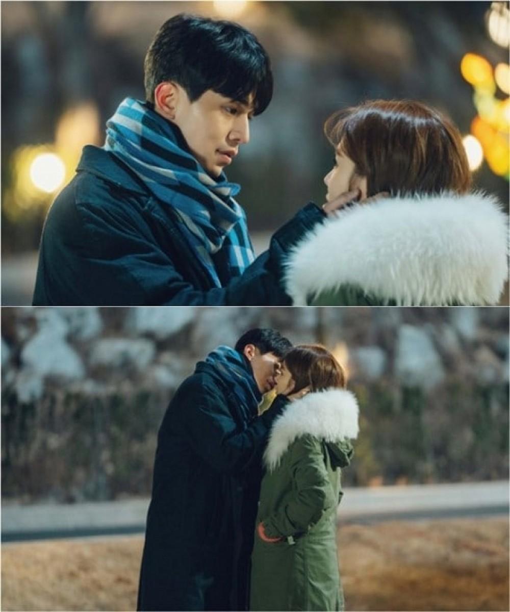 《触及真心》吻戏花絮来了!李栋旭,刘寅娜一对视就止不住笑