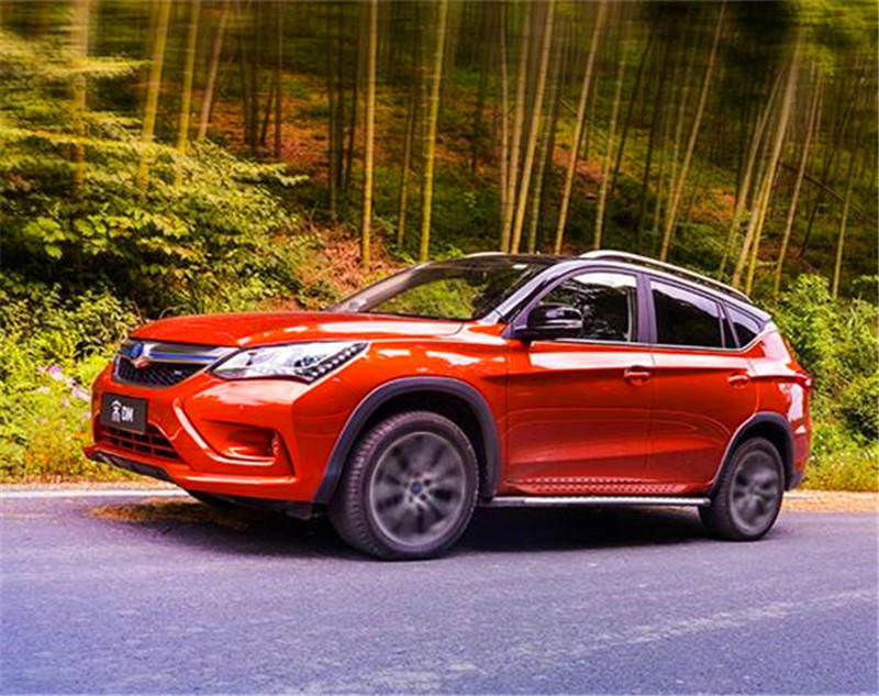 国产纯电"狂暴战士"!比亚迪宋dm,百公里加速仅需4.9秒!