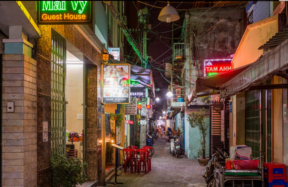 背包客的天堂,享受当地人悠闲的生活状态——范五老街!