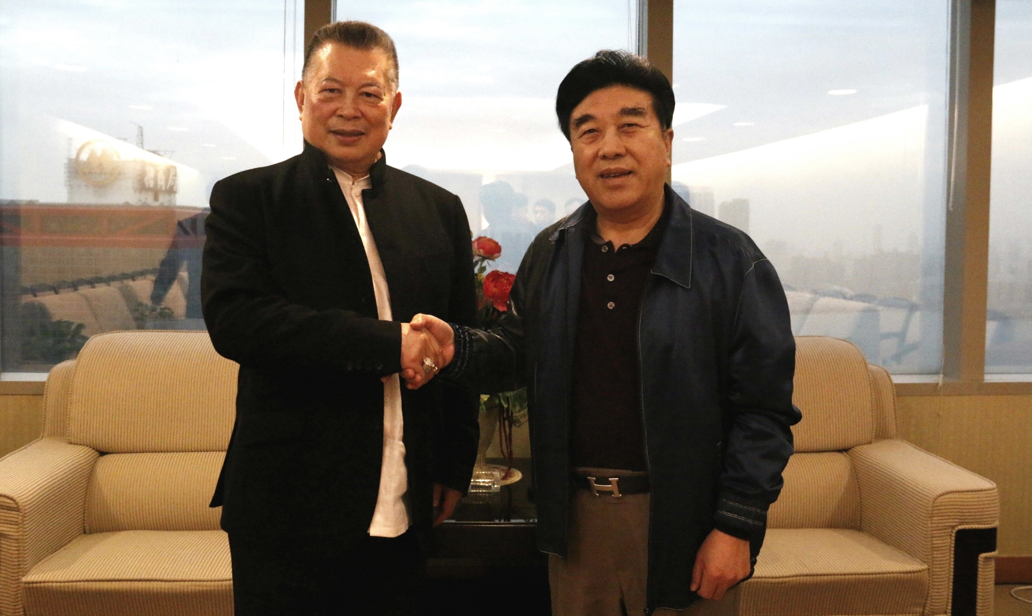 全球洪门联盟聘香港文总高敬德会长为最高顾问共推中华文化