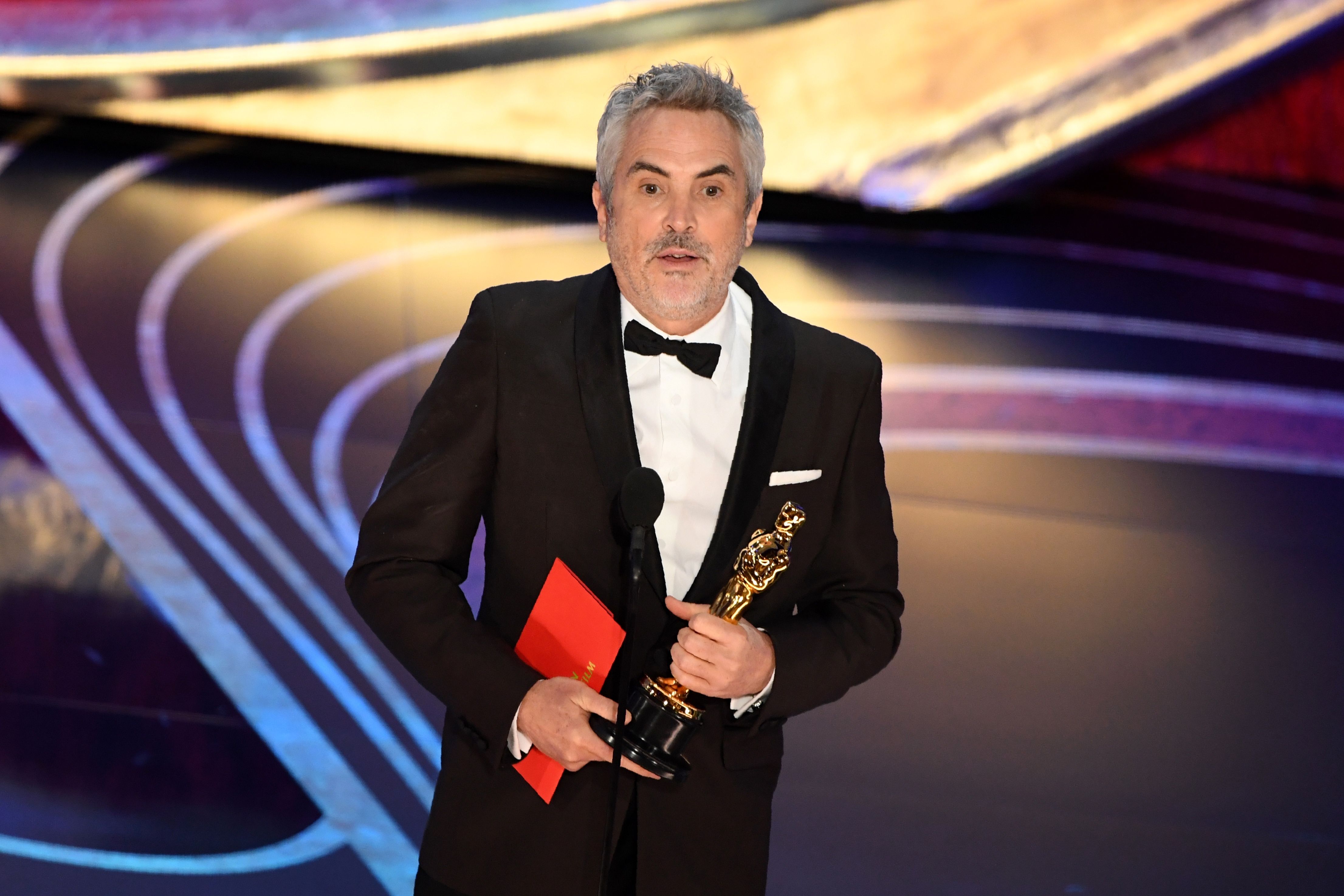 阿方索·卡隆获第91届奥斯卡最佳导演奖和最佳摄影奖