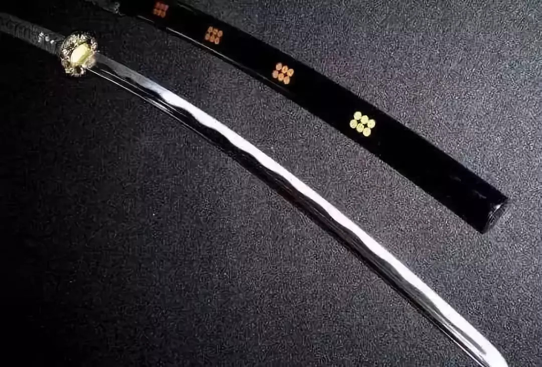 日本古代名刀图片