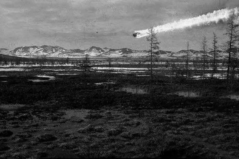 通古斯事件之谜:一声巨响,8000万棵树倒下,科学家给出新猜测