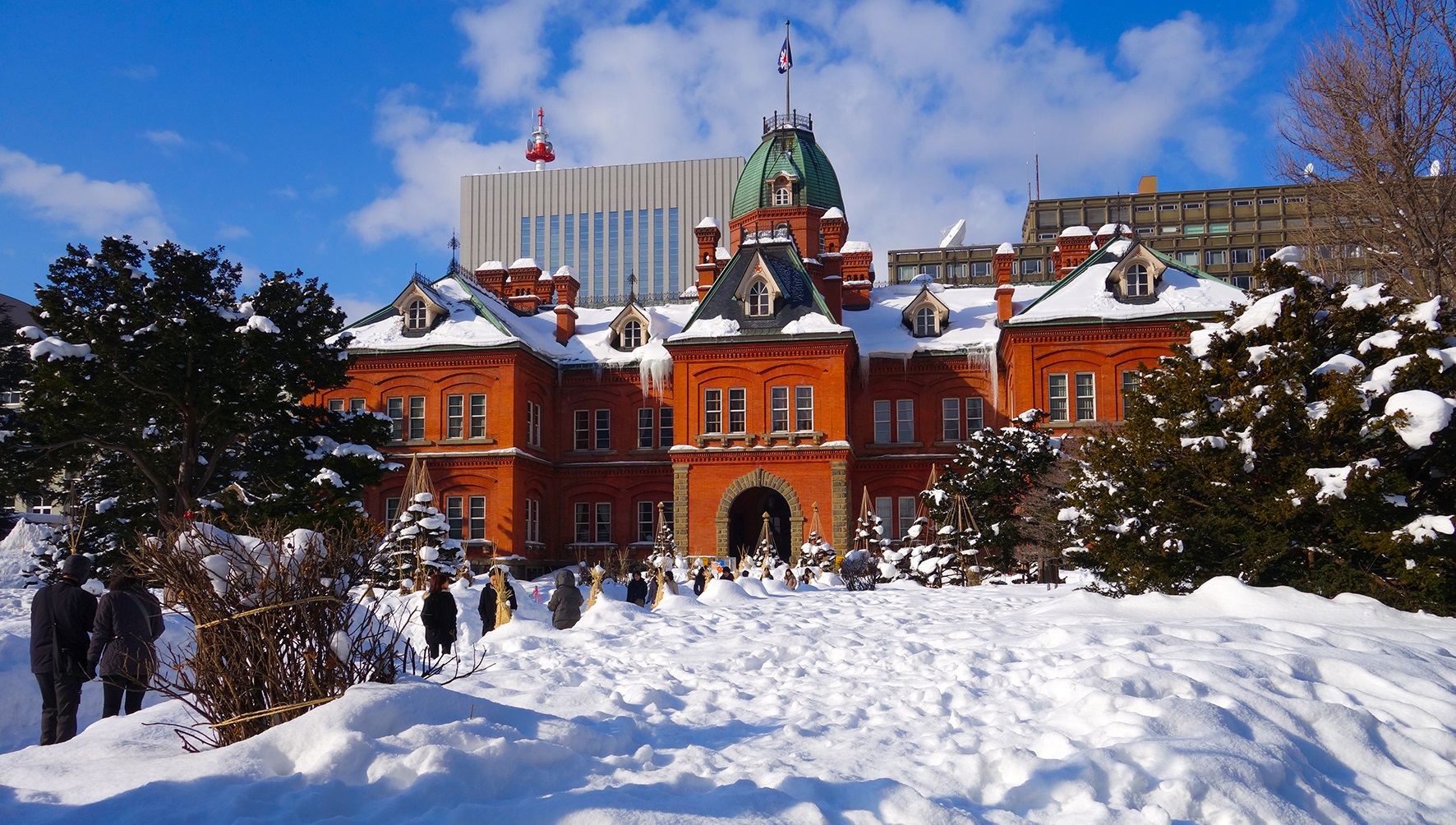 北国札幌——冬天去札幌看雪景,就像天冷吃火锅一样自然