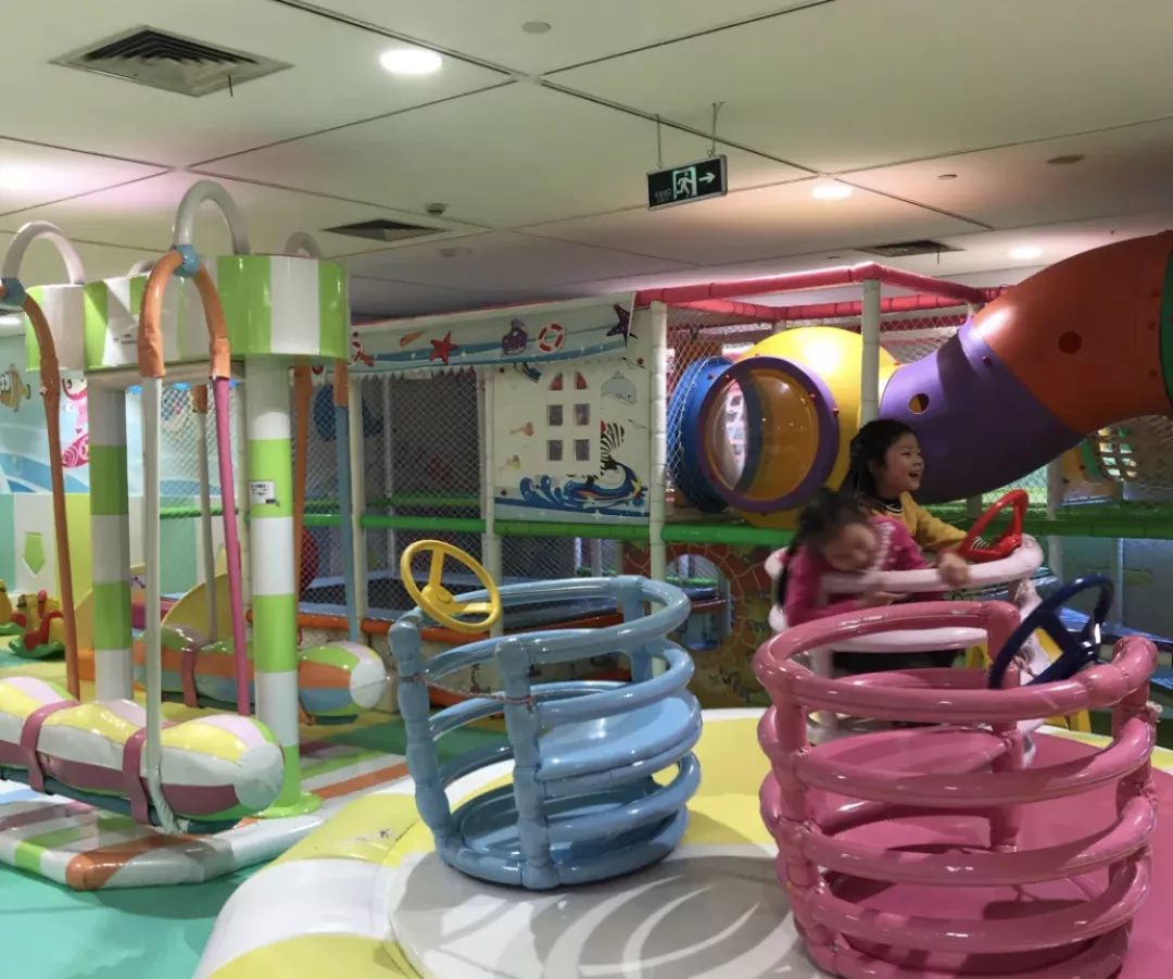 成都商场内儿童乐园大盘点