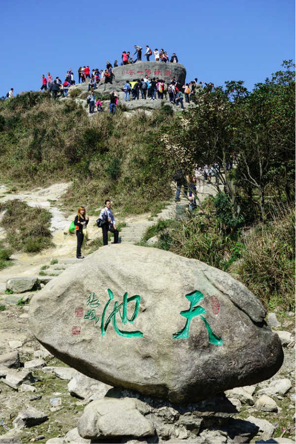 游记深圳梧桐山,分享景区最美景色,堪称深圳第一高峰!