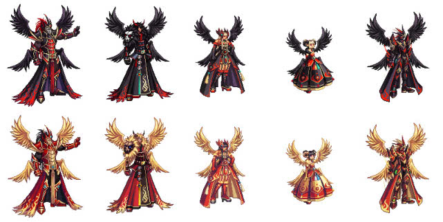 dnf:国庆套细节爆料,两套黄金天空回归,价钱依旧338