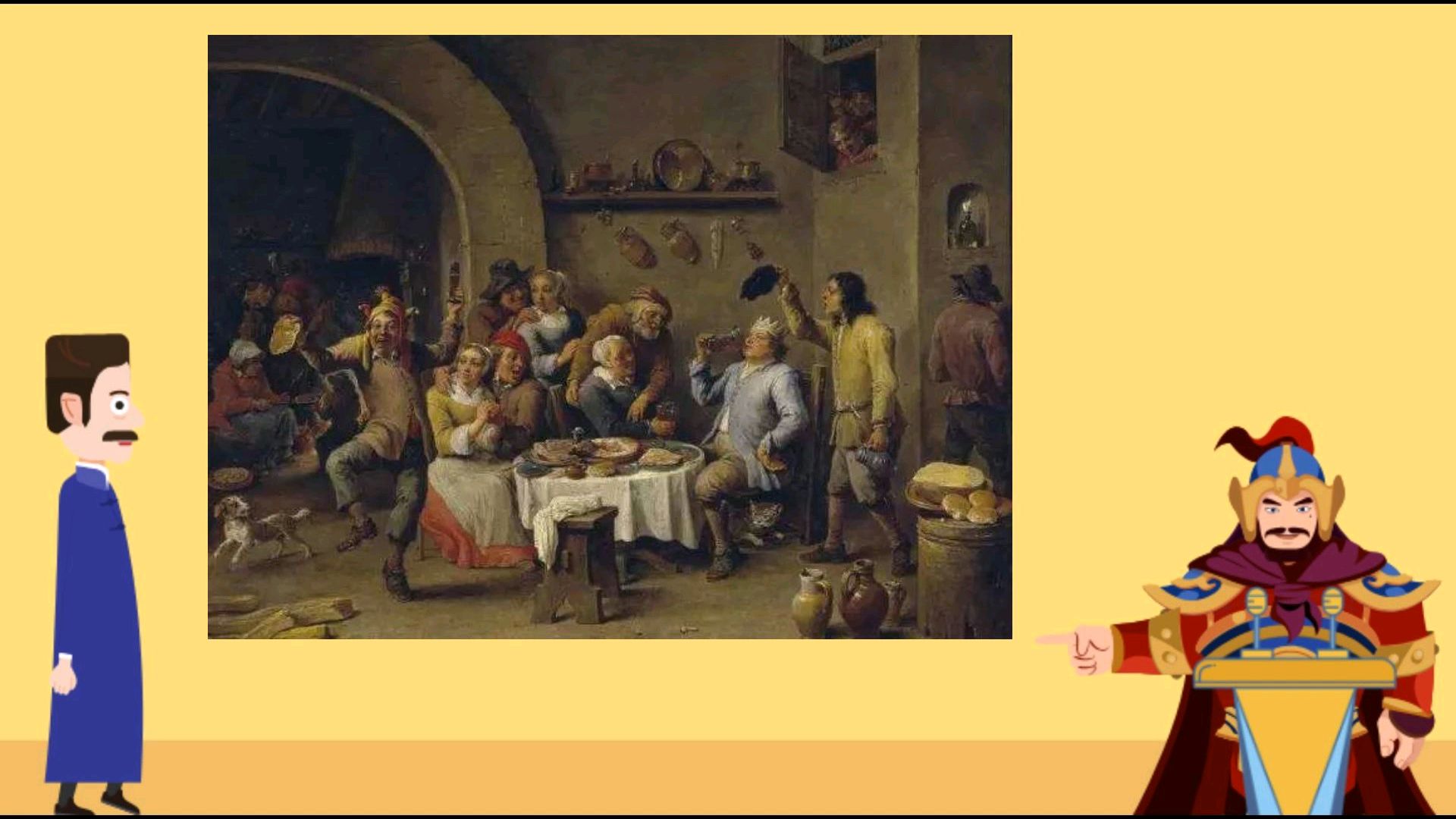 穿越到中世纪怎样吃饭(1)加了石子和木屑的黑面包和共用的餐叉