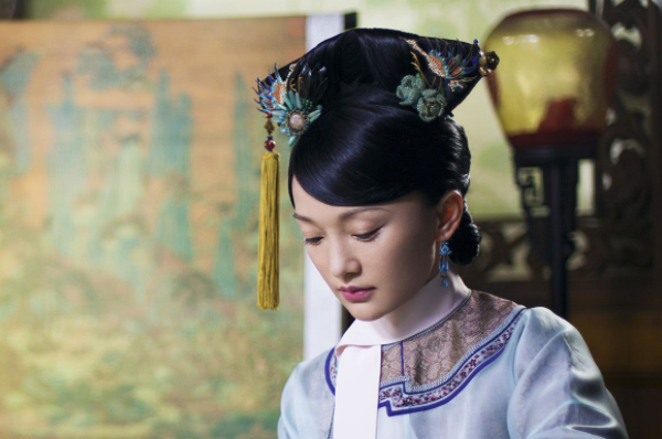 《如懿传》如懿下线,周迅携新身份回归,饰演惇妃开始放大招!