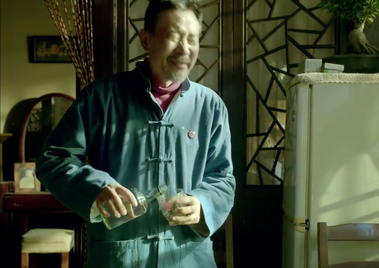 李雪健就凭《嘿老头》喝酒一段戏就吊打一众某鹰获奖演员