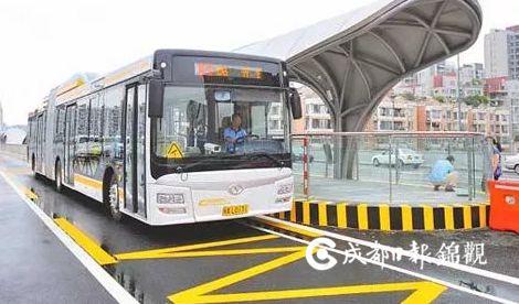 快速公交k12线明天开通!成都东站至金沙片区更便捷