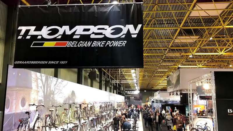 比利时科特瑞克国际自行车展览会