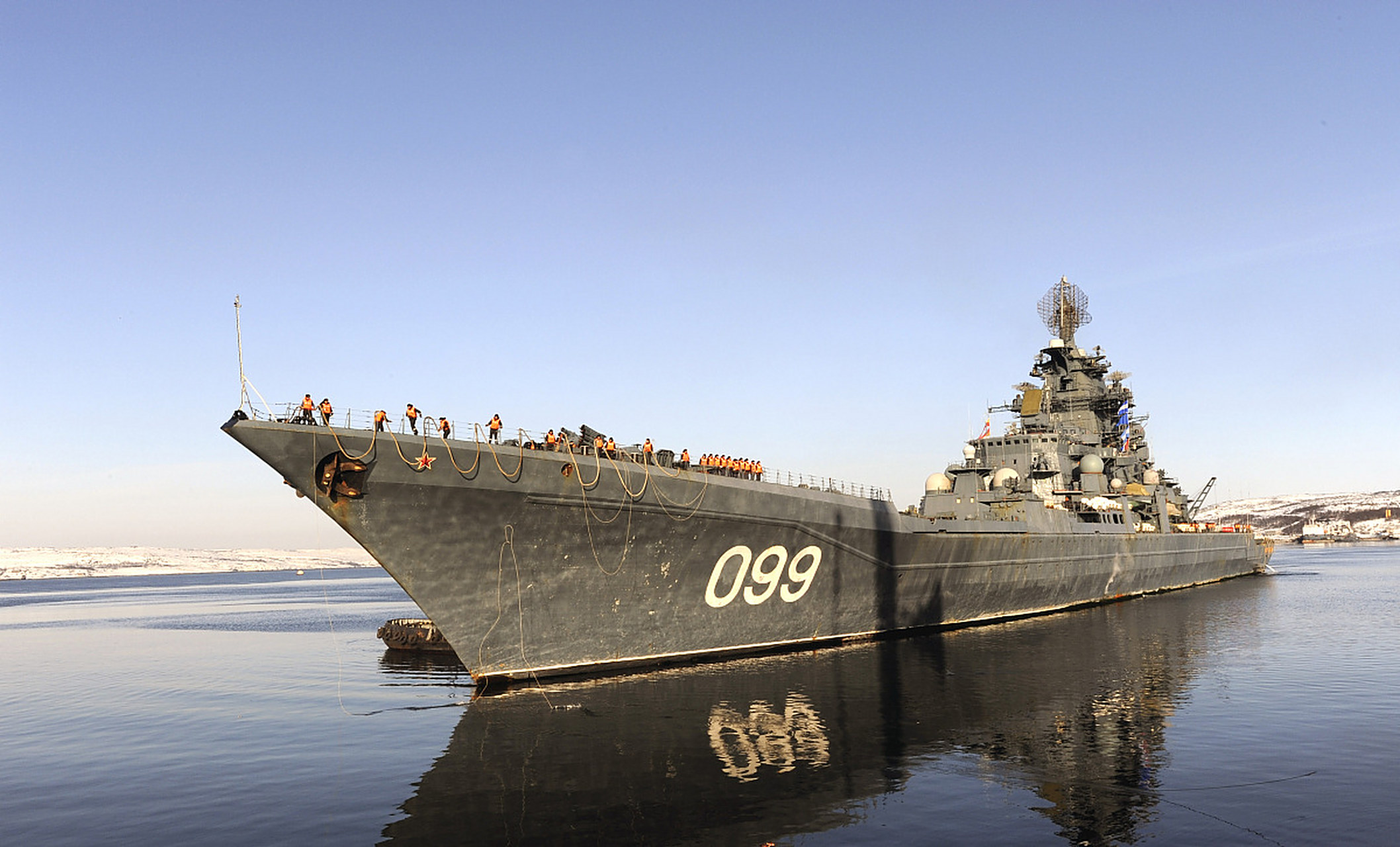 海军基洛夫级导弹巡洋舰彼得大帝号将退役拆除的消息,引发很多俄罗斯