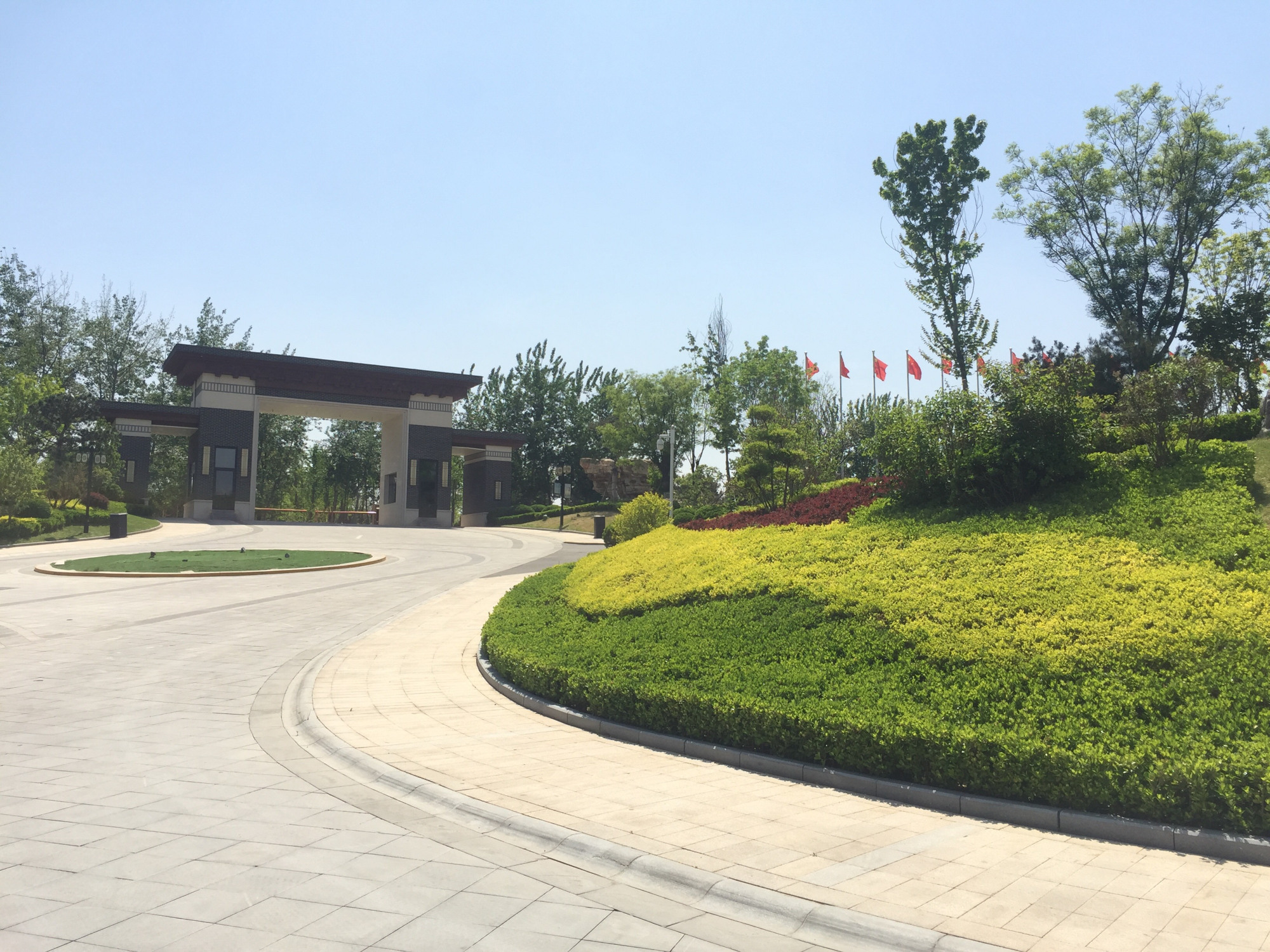 实拍!石家庄鹿泉区国山宾馆掠影